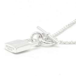 Hermes Necklace Amulet Kelly Cadena SV925 Silver HERMES Pendant