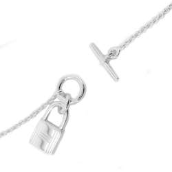 Hermes Necklace Amulet Kelly Cadena SV925 Silver HERMES Pendant