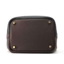 Hermes Picotin Lock PM Kazak 2 Black Macassar Beige Marfa Taurillon Clemence W Stamp