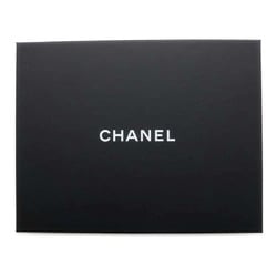 Chanel headband Coco mark silk CHANEL hair black white