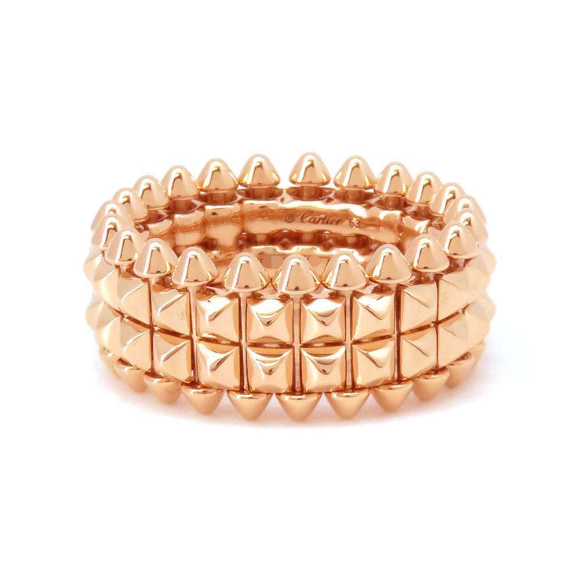 Cartier Ring Crash de K18PG Pink Gold Size 53 B4237800