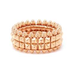 Cartier Ring Crash de K18PG Pink Gold Size 53 B4237800