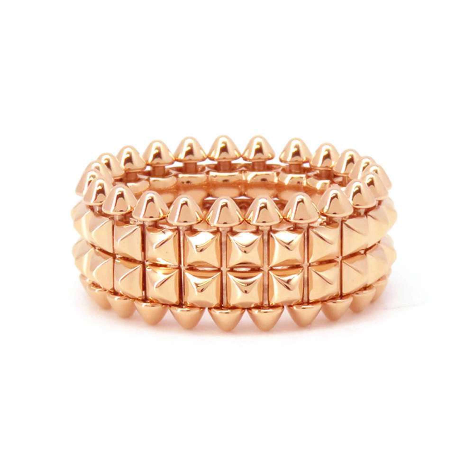 Cartier Ring Crash de K18PG Pink Gold Size 53 B4237800