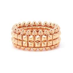 Cartier Ring Crash de K18PG Pink Gold Size 53 B4237800