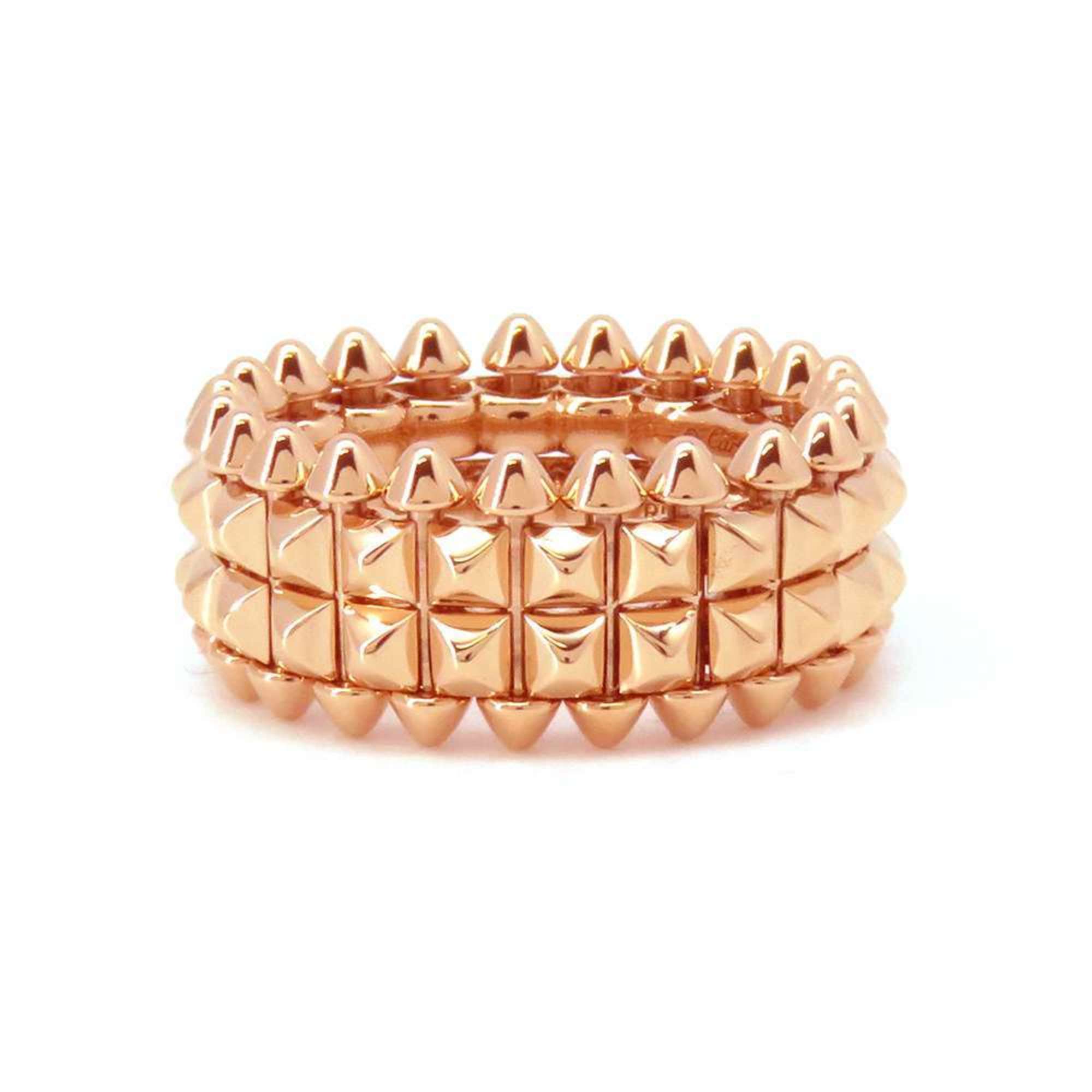 Cartier Ring Crash de K18PG Pink Gold Size 53 B4237800