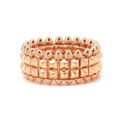 Cartier Ring Crash de K18PG Pink Gold Size 53 B4237800