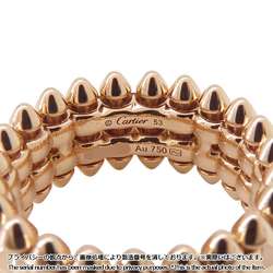 Cartier Ring Crash de K18PG Pink Gold Size 53 B4237800