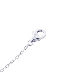 Cartier Necklace Amour SM Diamond 1P Total 0.09ct K18WG White Gold B7215900 Pendant