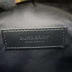 Burberry Shoulder Bag Nova Check Paddy Canvas Leather 8069760 BURBERRY