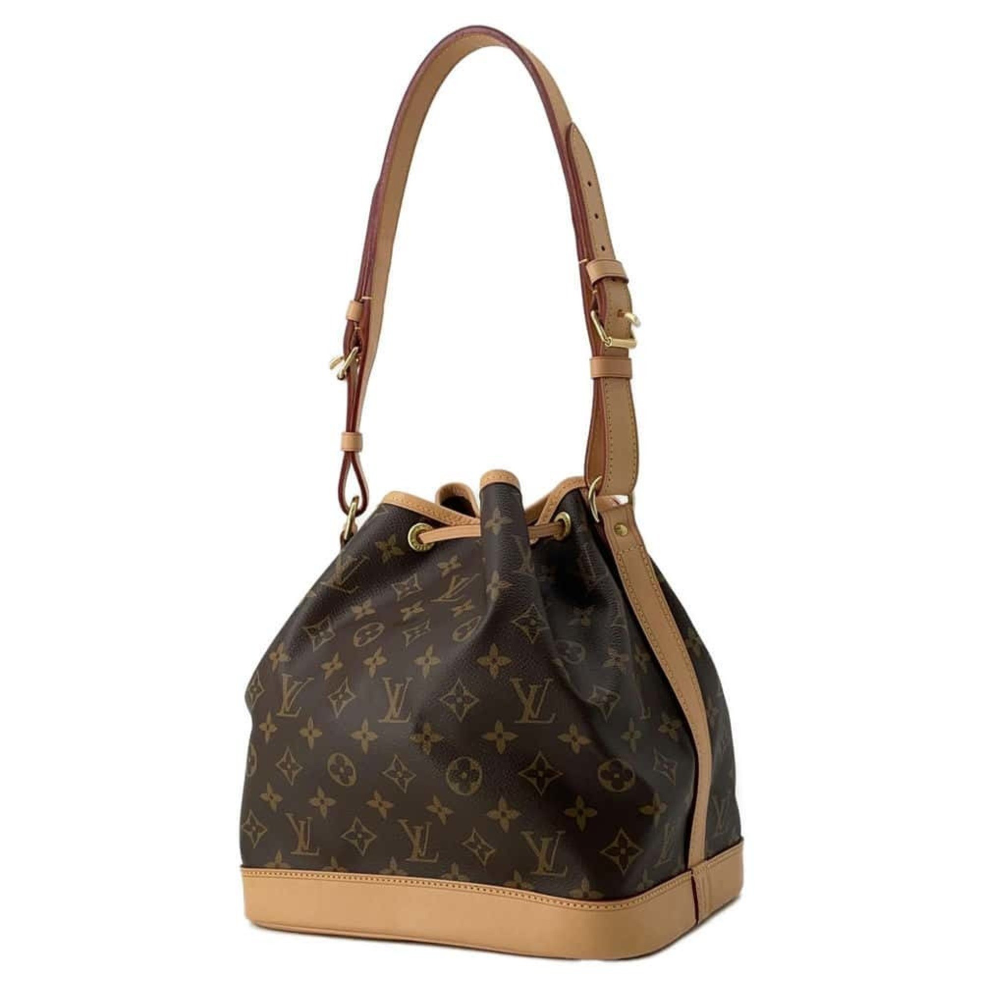 Louis Vuitton Shoulder Bag Monogram Petit Noe M40818