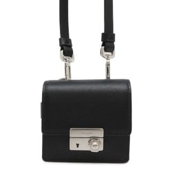 Prada Shoulder Pouch Saffiano 2ZH097 PRADA Bag Black