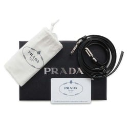 Prada Shoulder Pouch Saffiano 2ZH097 PRADA Bag Black