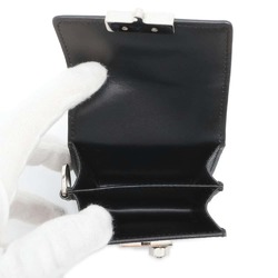 Prada Shoulder Pouch Saffiano 2ZH097 PRADA Bag Black