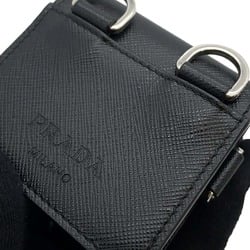 Prada Shoulder Pouch Saffiano 2ZH097 PRADA Bag Black