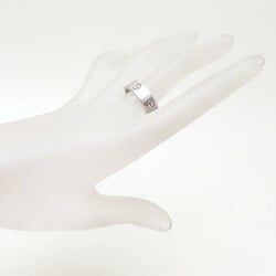 CARTIER Cartier Love Ring #60 LOVE B4084700 K18WG White Gold 292532