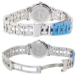 HERMES Clipper CL4.210.130 3758 Old Buckle Stainless Steel Ladies 130264 Watch