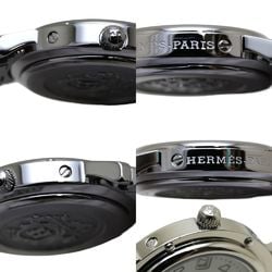 HERMES Clipper CL4.210.130 3758 Old Buckle Stainless Steel Ladies 130264 Watch