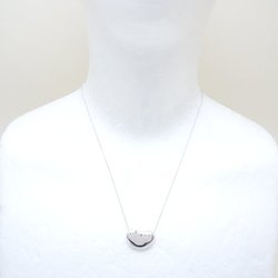 TIFFANY&Co. Tiffany Bean Necklace Elsa Peretti Silver 925 292462