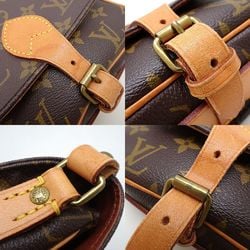 LOUIS VUITTON Louis Vuitton Monogram Cartesier PM M51254 Shoulder Bag Brown 351677