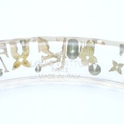 LOUIS VUITTON Louis Vuitton Bracelet Inclusion Bangle #M Clear x Gold M65202 292561