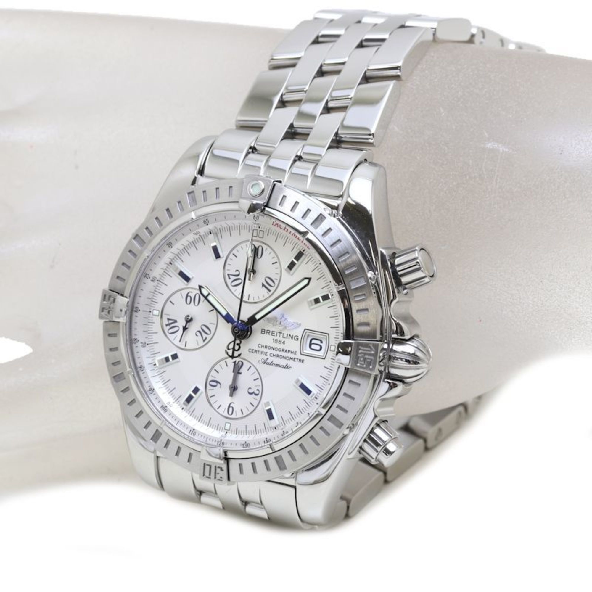 BREITLING Breitling Windrider A156G69PA A13356 Chronomat Evolution Stainless Steel Men's 39624 Watch