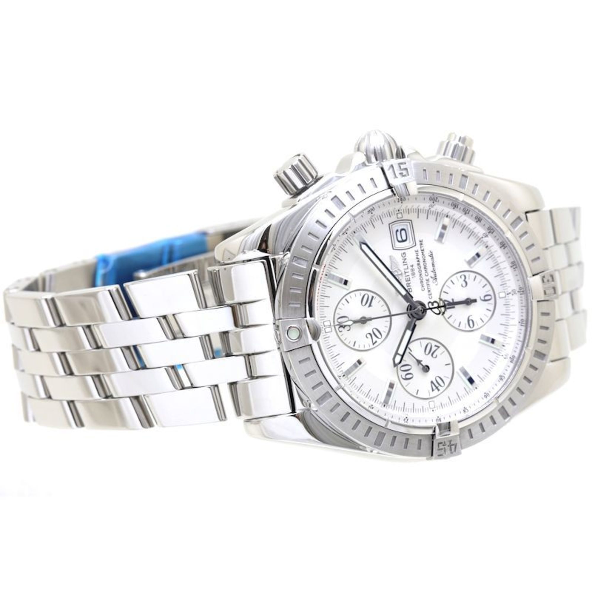 BREITLING Breitling Windrider A156G69PA A13356 Chronomat Evolution Stainless Steel Men's 39624 Watch