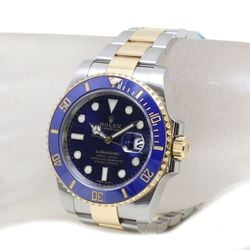 ROLEX Rolex Submariner Date 116613LB Blue Random Number K18YG Yellow Gold x Stainless Steel Men's 39612 Watch