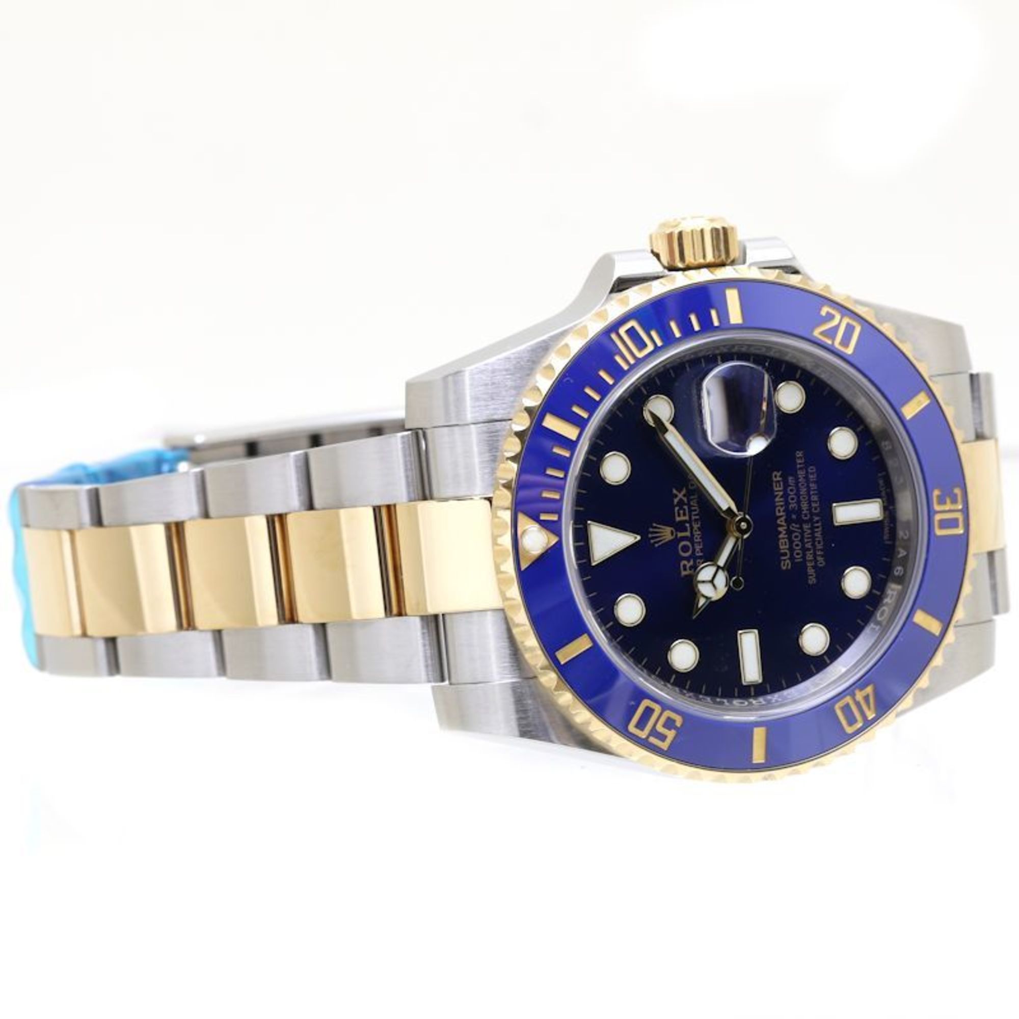 ROLEX Rolex Submariner Date 116613LB Blue Random Number K18YG Yellow Gold x Stainless Steel Men's 39612 Watch