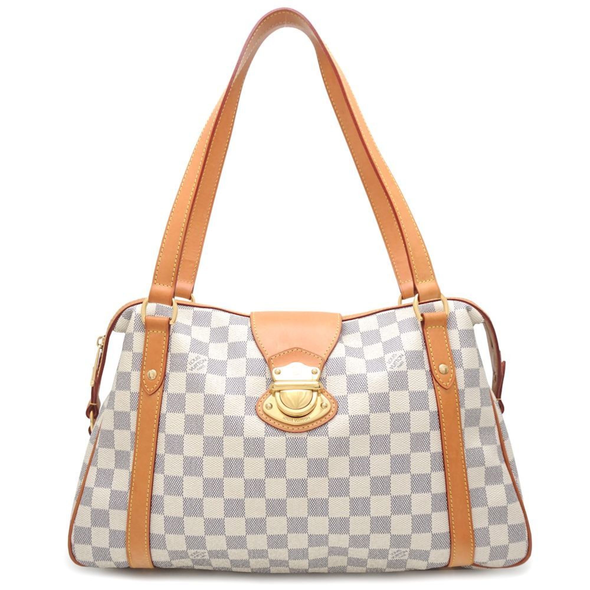 LOUIS VUITTON Louis Vuitton Damier Azur Stresa PM M42220 Shoulder Bag 351684