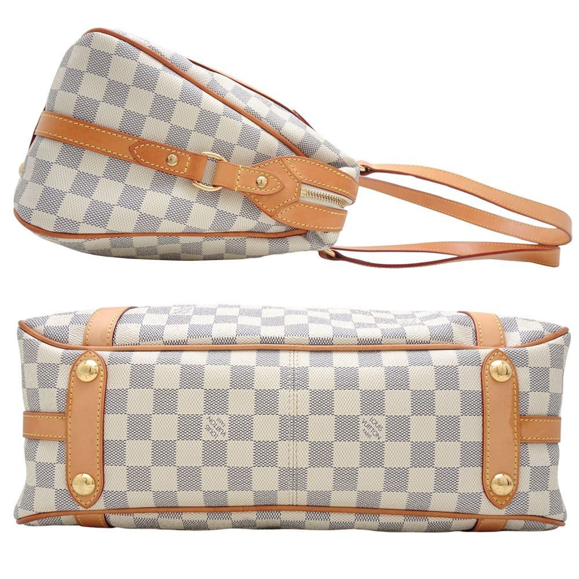 LOUIS VUITTON Louis Vuitton Damier Azur Stresa PM M42220 Shoulder Bag 351684