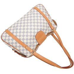 LOUIS VUITTON Louis Vuitton Damier Azur Stresa PM M42220 Shoulder Bag 351684