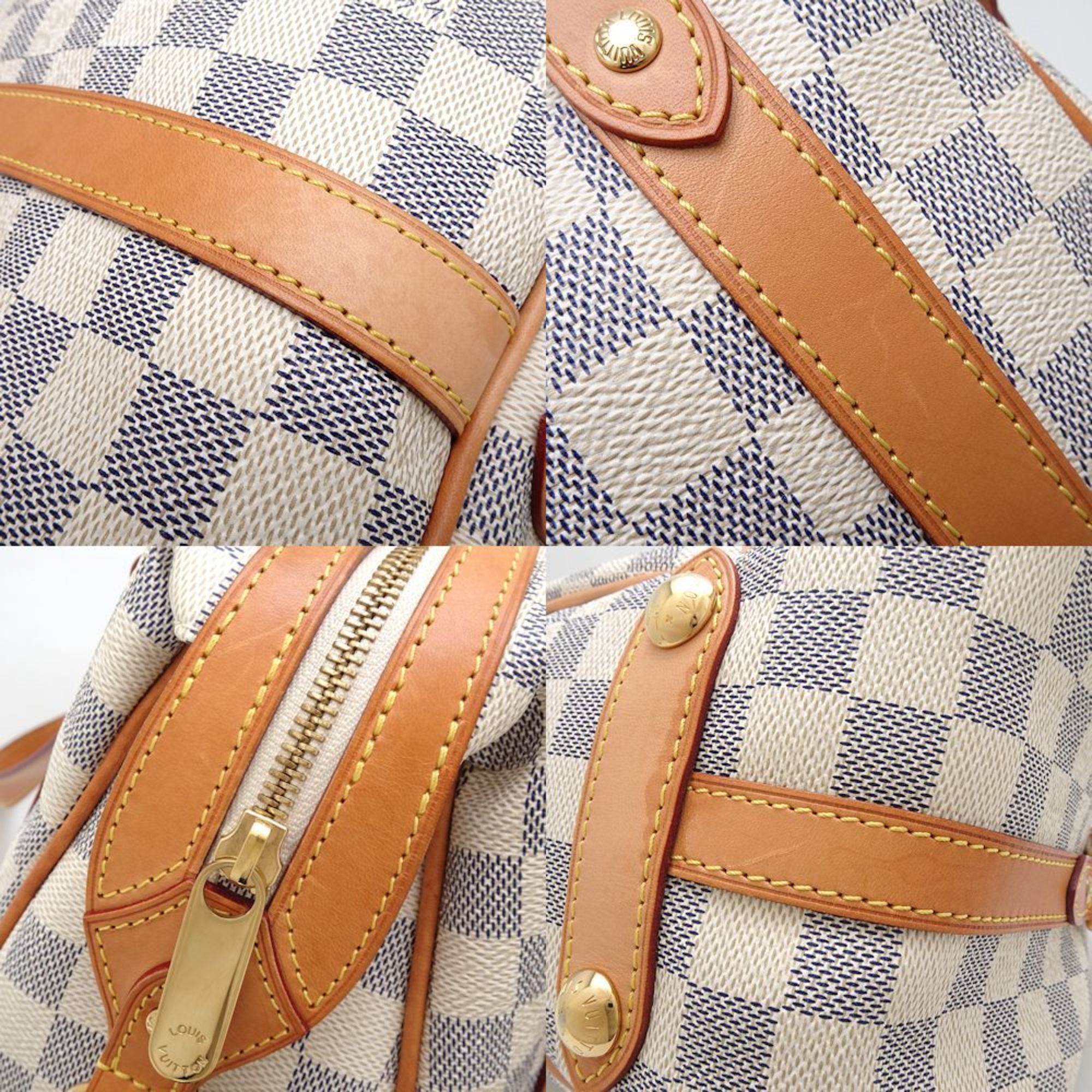 LOUIS VUITTON Louis Vuitton Damier Azur Stresa PM M42220 Shoulder Bag 351684