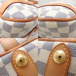 LOUIS VUITTON Louis Vuitton Damier Azur Stresa PM M42220 Shoulder Bag 351684