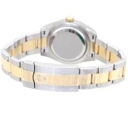 ROLEX Rolex Datejust 28 279383RBR Bezel Diamond 10P Random Number K18YG Yellow Gold x Stainless Steel Ladies 39610 ☆ Wristwatch