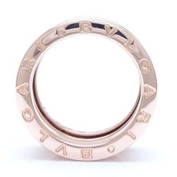 BVLGARI B.zero1 Ring 3 Bands S #52 K18PG Pink Gold 292570