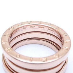 BVLGARI B.zero1 Ring 3 Bands S #52 K18PG Pink Gold 292570