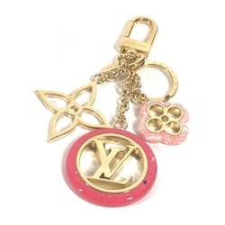 LOUIS VUITTON M64525 Portocle Color Line Bag Charm Keychain Metal Women's Pink