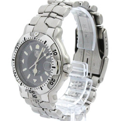 Polished TAG HEUER 6000 Professional 200M Quartz Mens Watch WH1112 BF570026