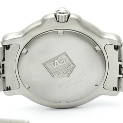 Polished TAG HEUER 6000 Professional 200M Quartz Mens Watch WH1112 BF570026