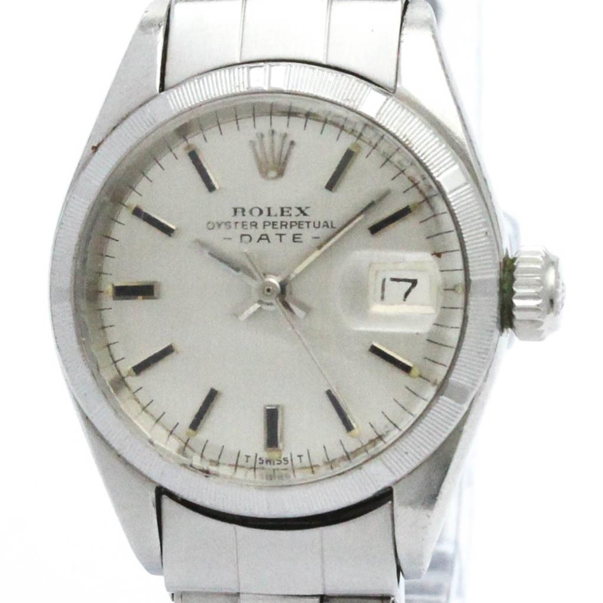 Vintage ROLEX Oyster Perpetual Date 6919 Steel Automatic Ladies Watch BF576492