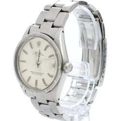 Vintage ROLEX Oyster Perpetual Date 1501 Steel Automatic Mens Watch BF575755