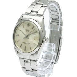 Vintage ROLEX Oyster Perpetual Date 1500 Steel Automatic Mens Watch BF575174