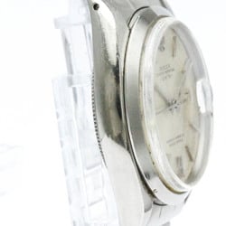 Vintage ROLEX Oyster Perpetual Date 1500 Steel Automatic Mens Watch BF575174