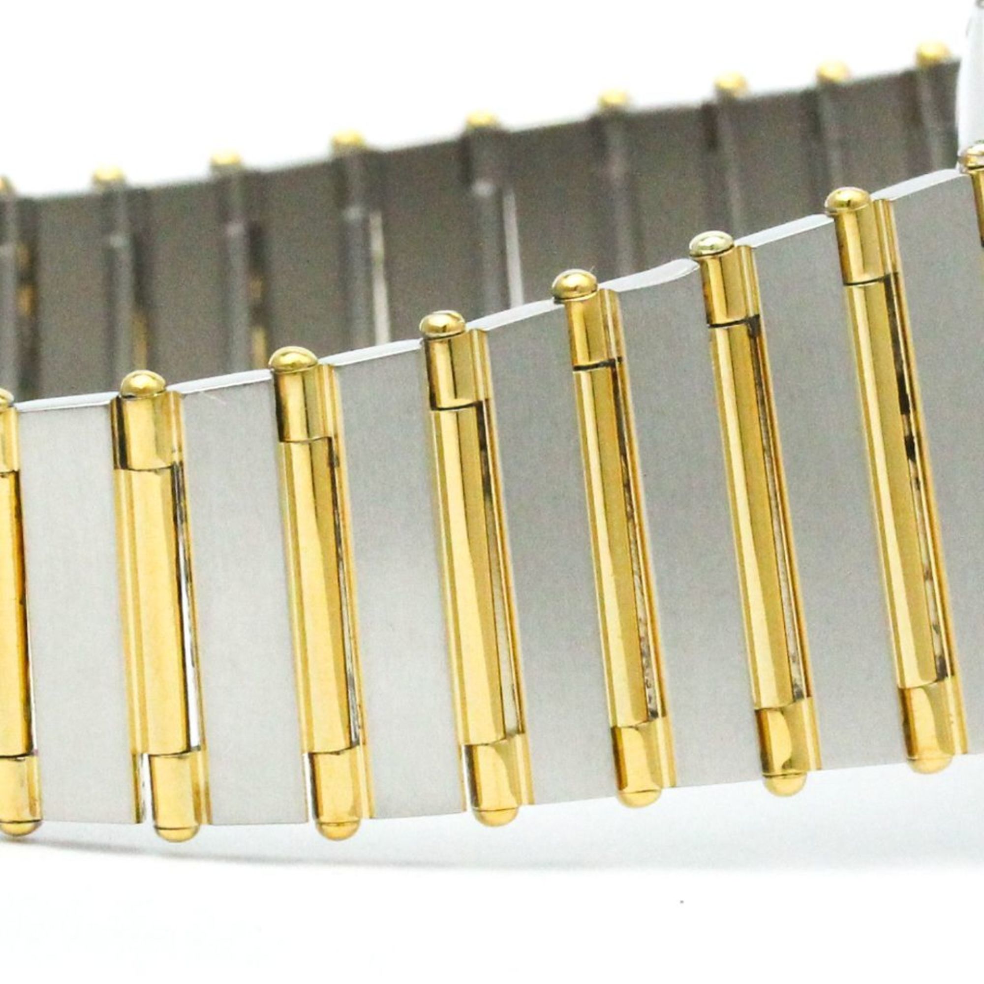 Polished OMEGA Constellation Day Date 18K Gold Steel Watch 396.1069 BF564354