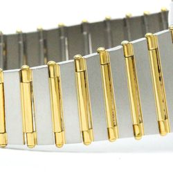 Polished OMEGA Constellation Day Date 18K Gold Steel Watch 396.1069 BF564354