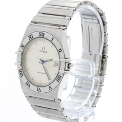 Polished OMEGA Constellation Stainless Steel Quartz Mens Watch 396.1070 BF573190