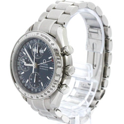 Polished OMEGA Speedmaster Triple Date Steel Automatic Watch 3523.80 BF571704