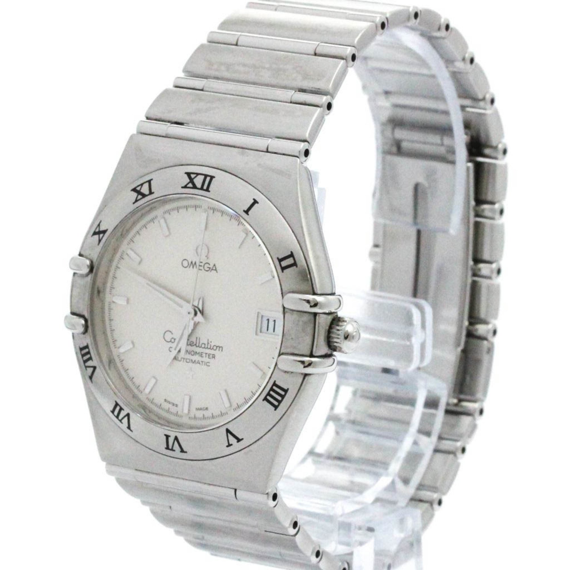 Polished OMEGA Constellation Chronometer Automatic Mens Watch 1502.30 BF565096