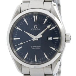 Polished OMEGA Seamaster Aqua Terra Steel Quartz Mens Watch 2517.80 BF576508