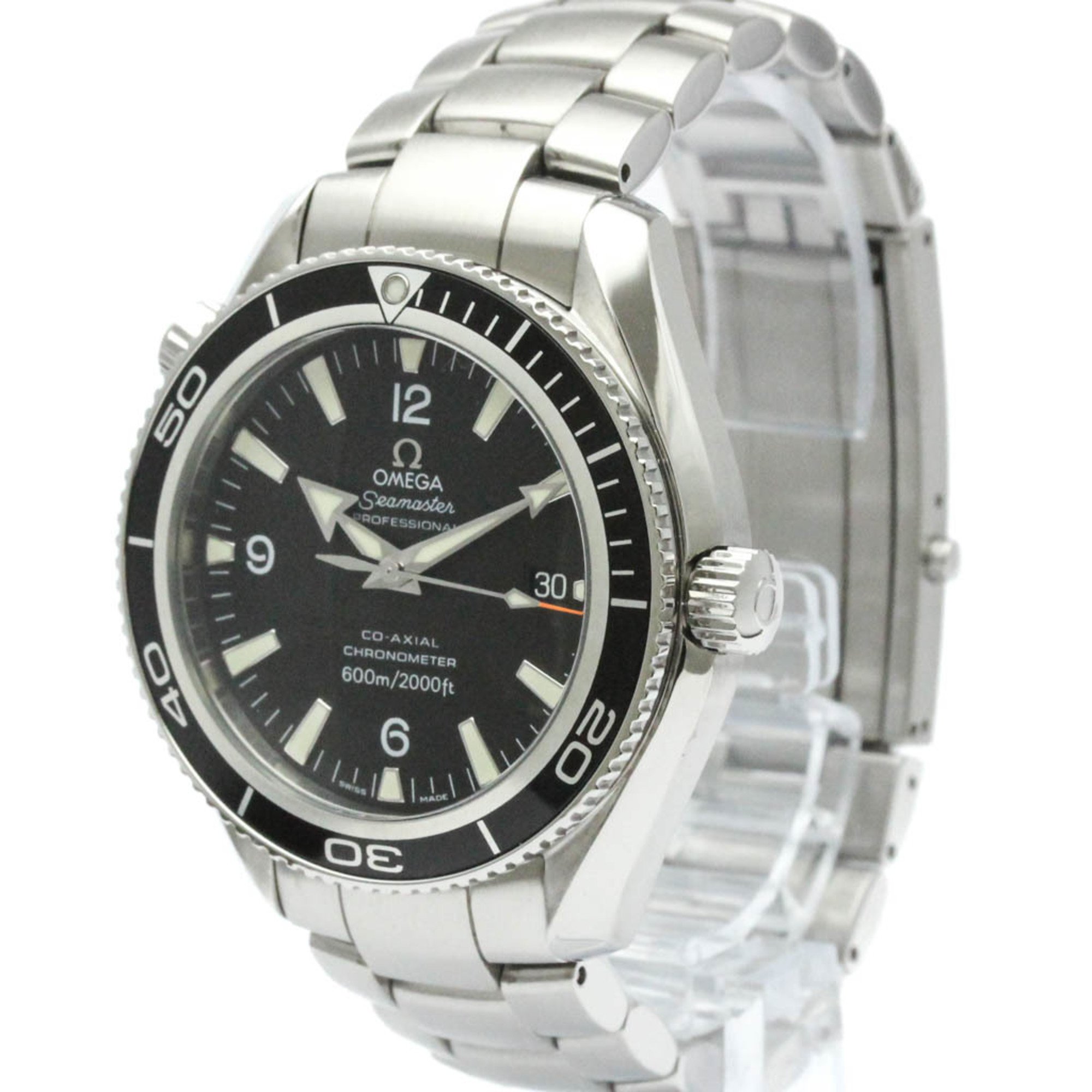 Polished OMEGA Seamaster Planet Ocean Steel Automatic Watch 2201.50 BF575160